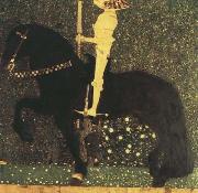 Life is a Struggle (The Golden Knight) (mk20) Gustav Klimt